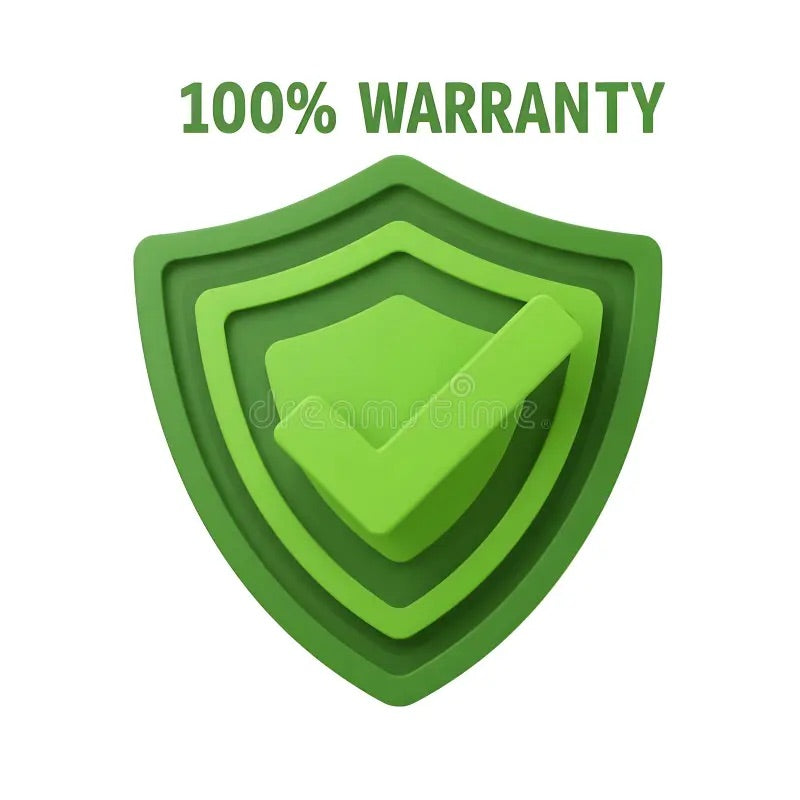 30 Day Warranty