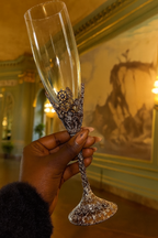 The Enchanted Champagne Glass