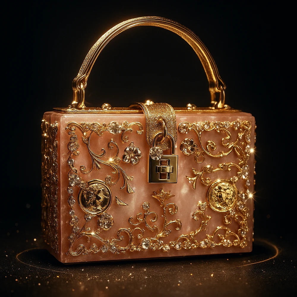 Aurora's Waltz Blush Enchante Bag