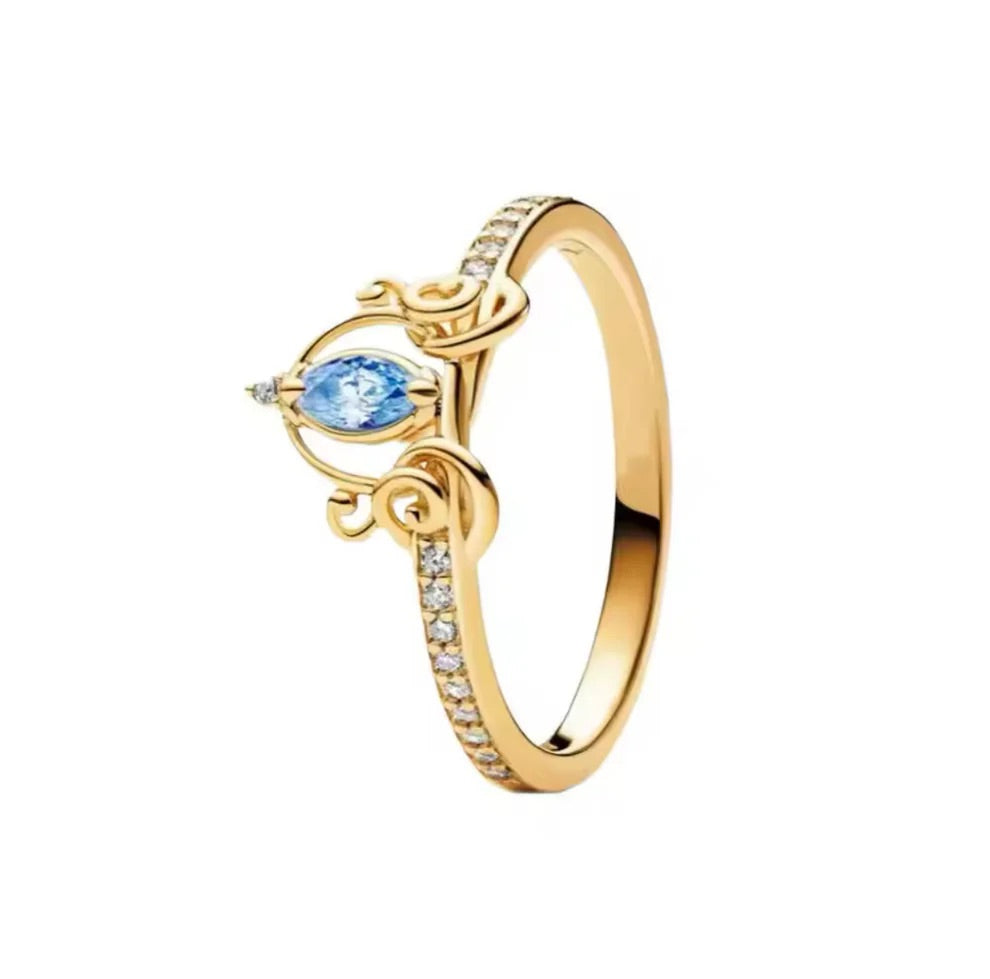 Midnight Carriage Ring
