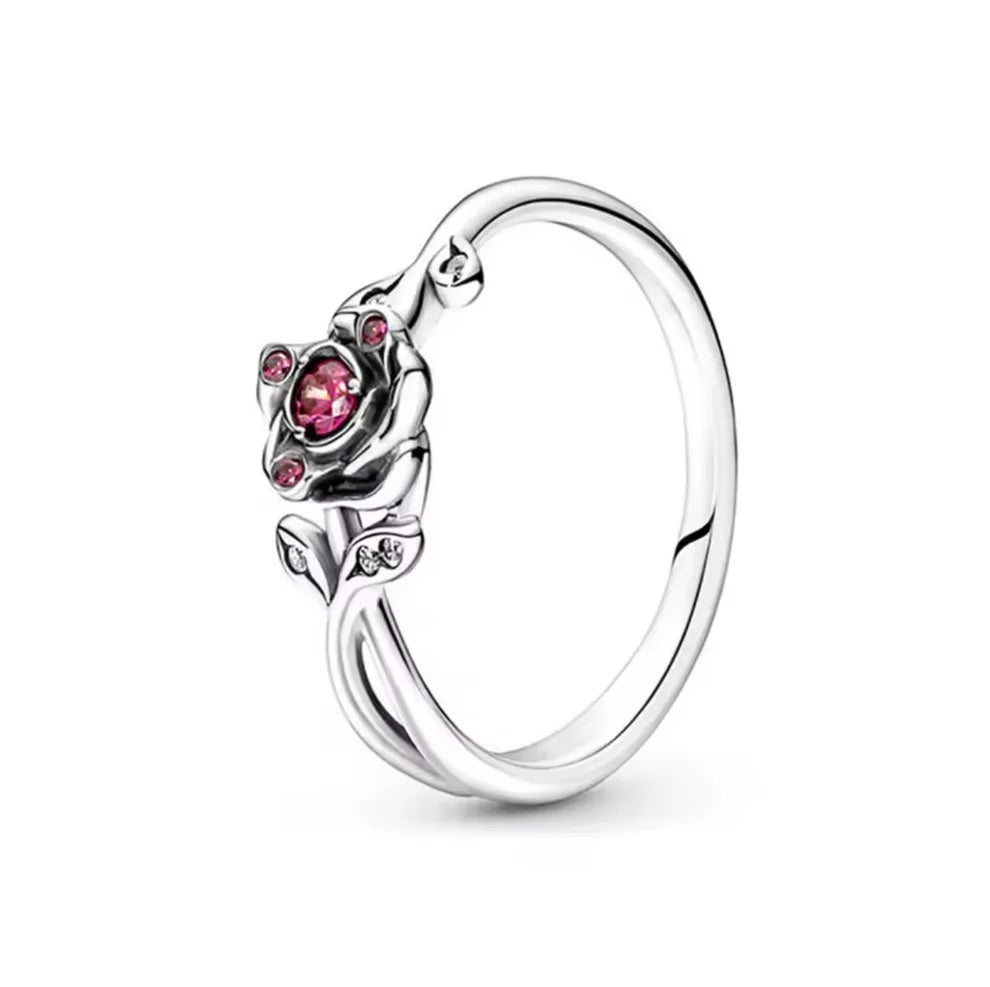Enchanted Rose Ring