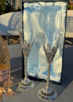 The Enchanted Champagne Glass
