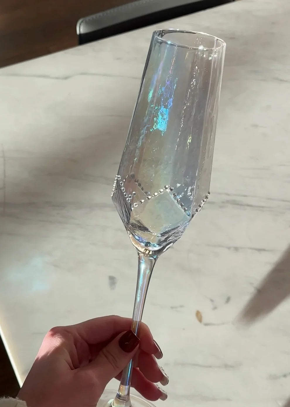 The Snow Queen’s Champagne Glass