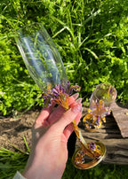 Tangled Dreams Champagne Glass