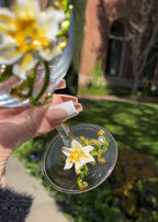 Frog Prince Champagne Glass