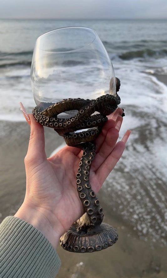 The Sea Witch Champagne Glass
