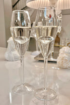 The Crown Jewel Champagne Glass