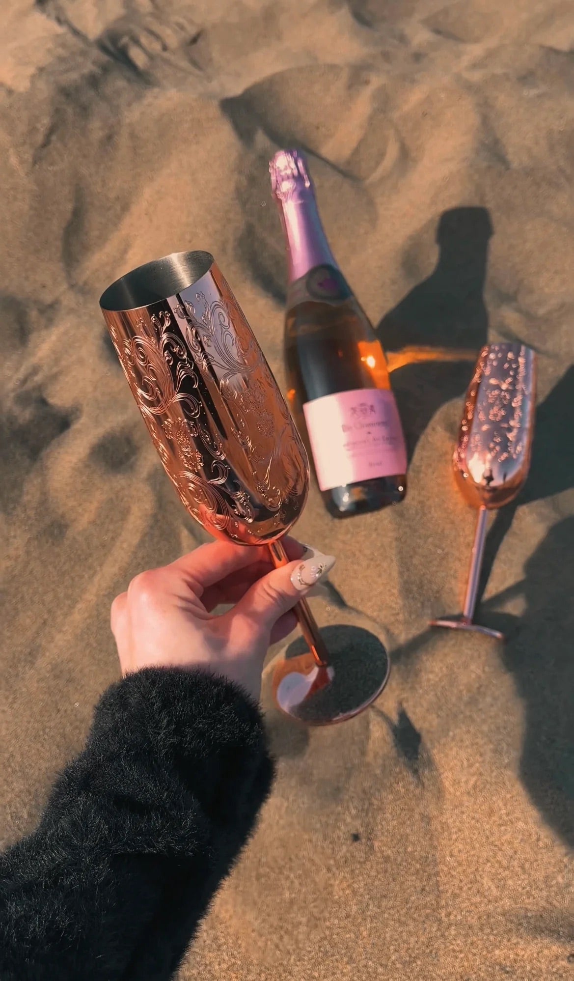 The Arabian Night Champagne Glass