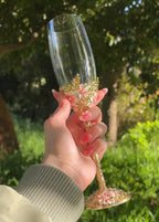 The Slumbering Beauty Champagne Glass