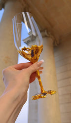 The Regal Treasure Champagne Glass