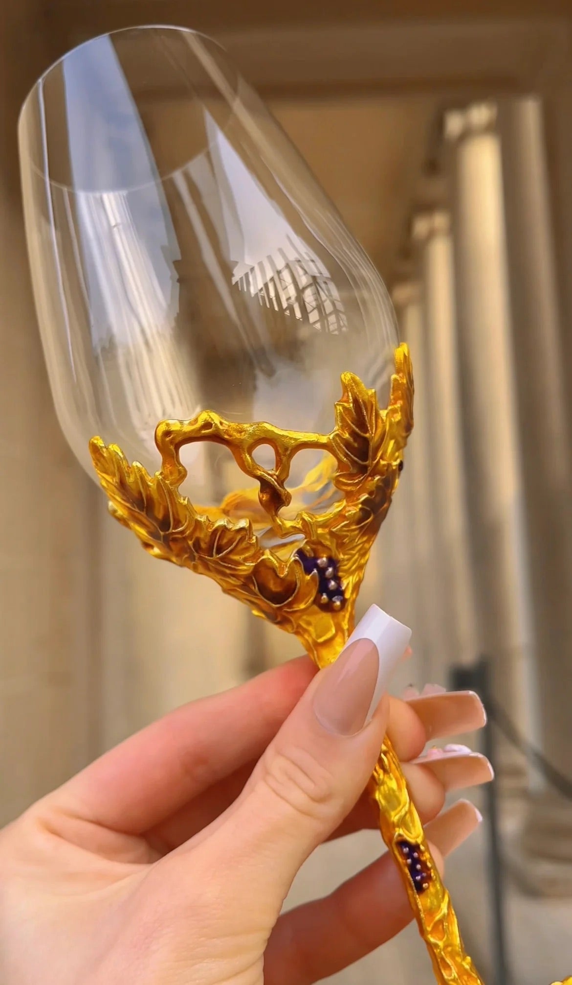 The Regal Treasure Champagne Glass