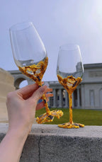 The Regal Treasure Champagne Glass