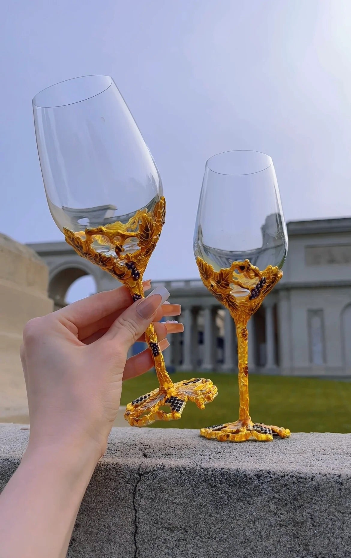 The Regal Treasure Champagne Glass