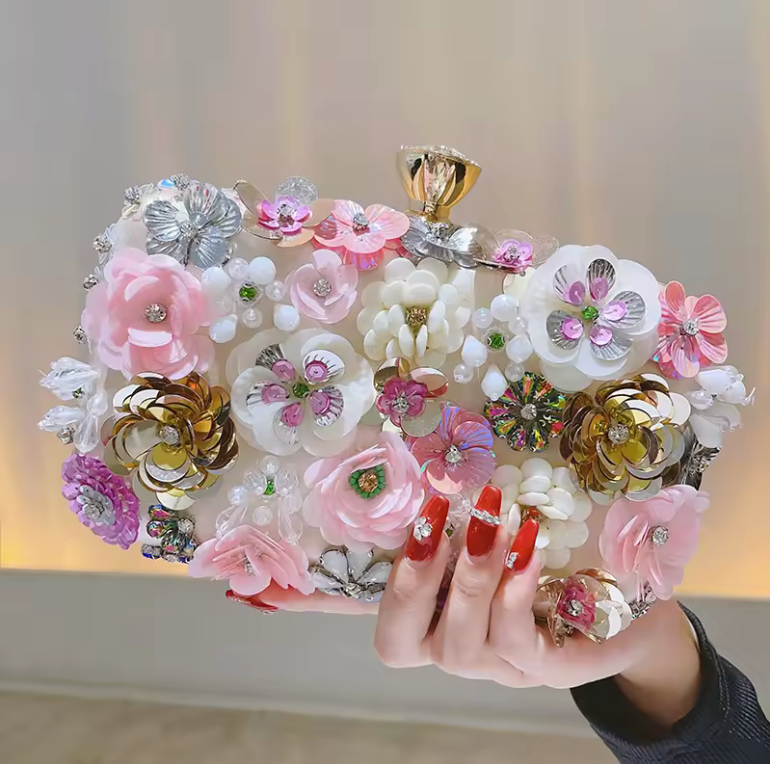 Fairy Godmother’s Garden Clutch