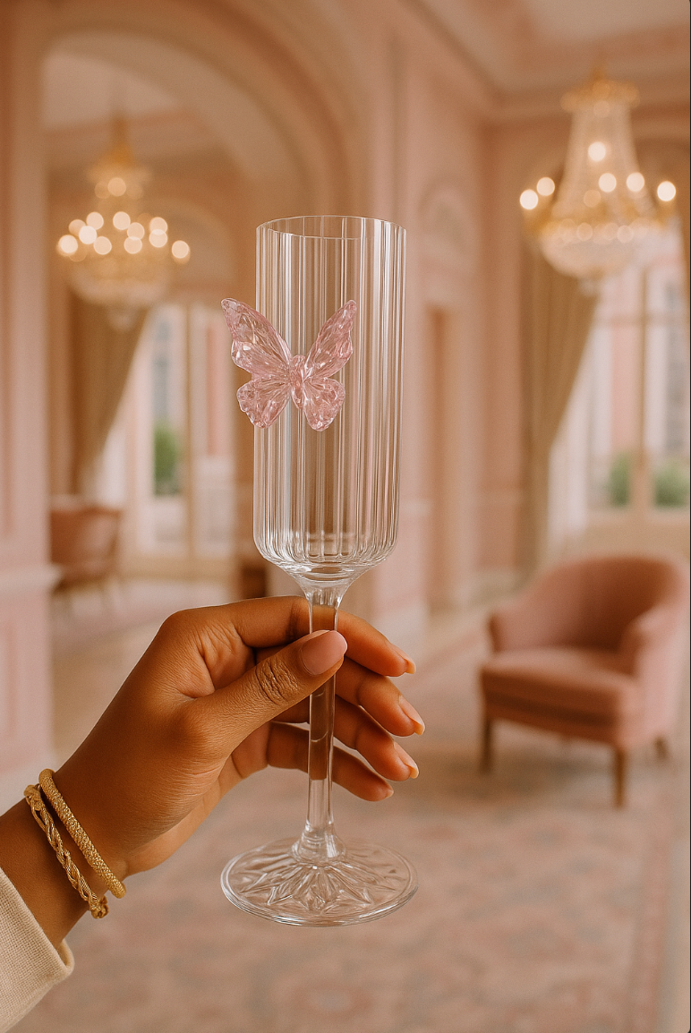 The Rosewing Crystal Flute