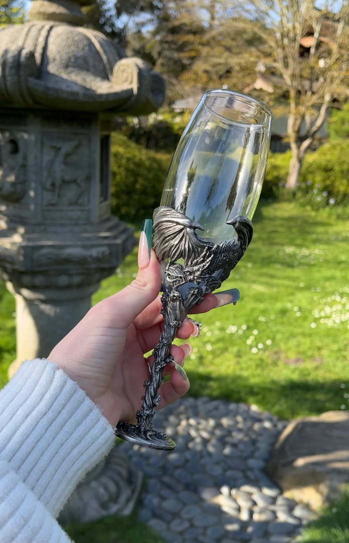 The Thorned Crown Glass
