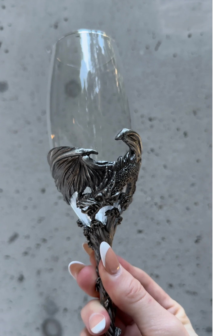 The Thorned Crown Glass