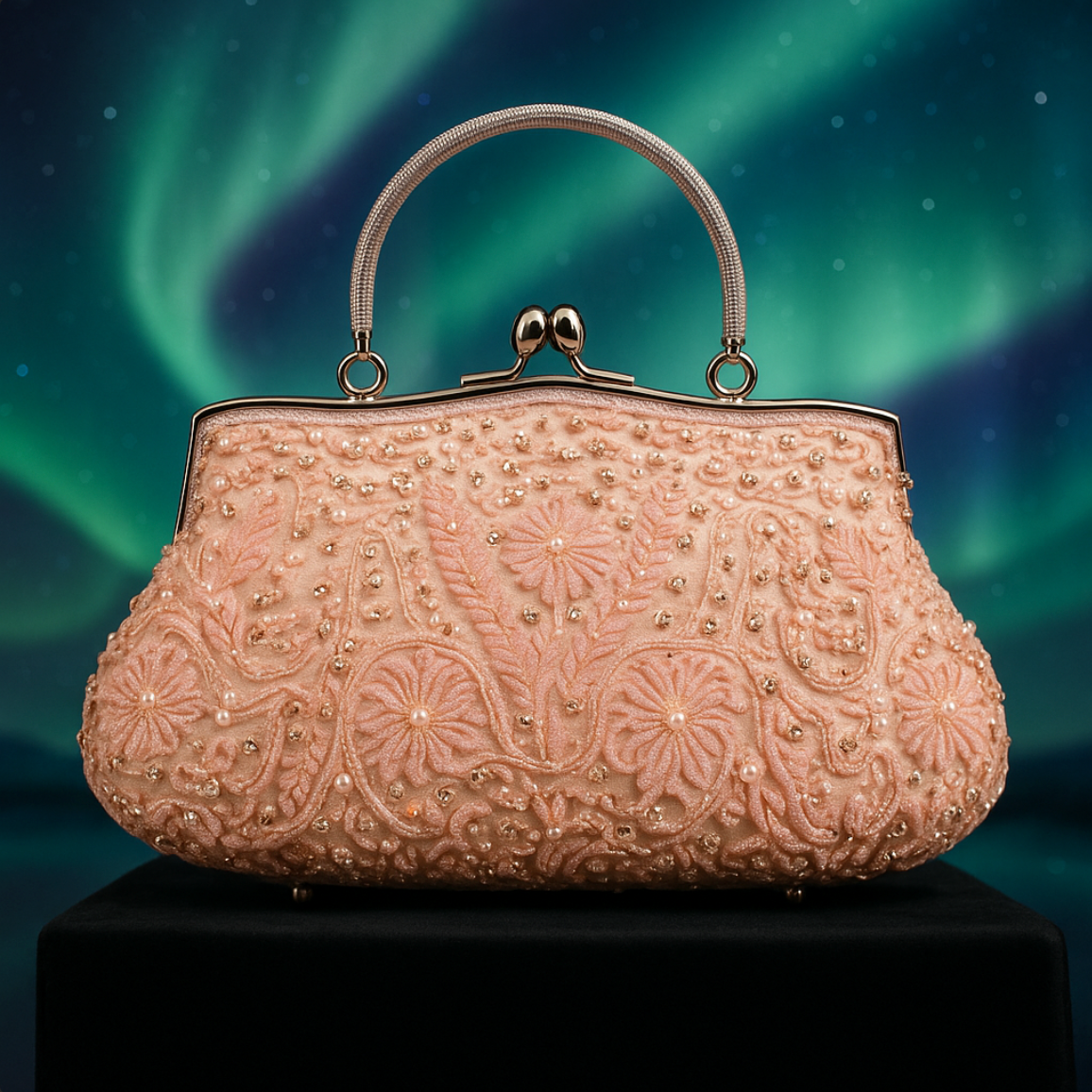 Elysian Petal Clutch